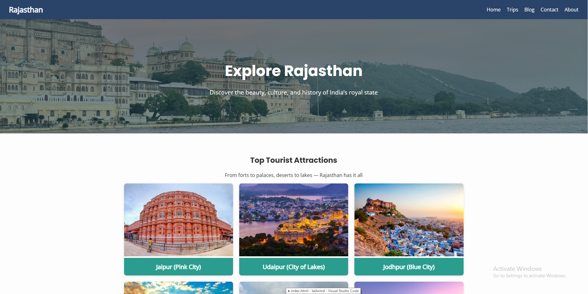 Rajasthan Travel Blog